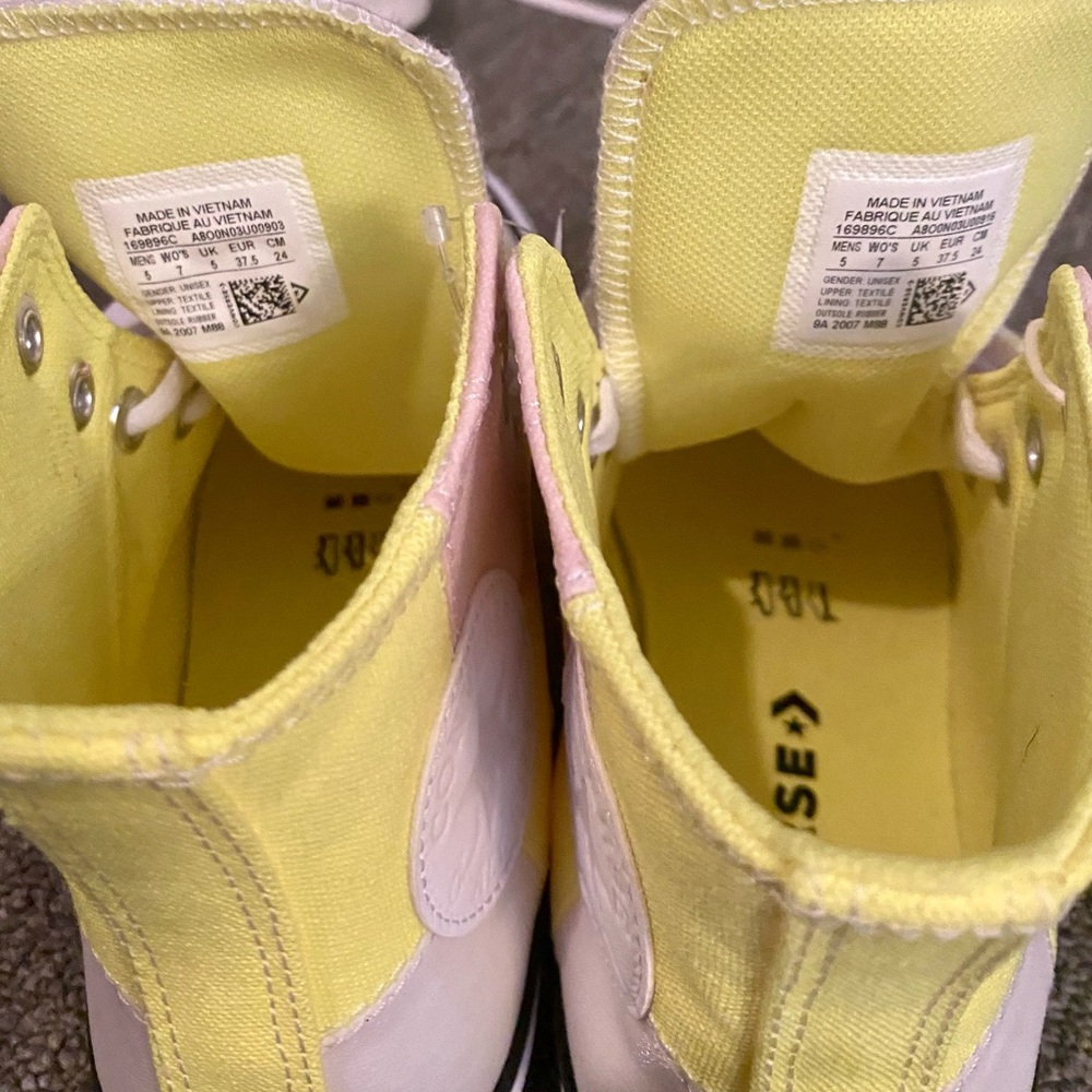 Converse uv light activated sneakers